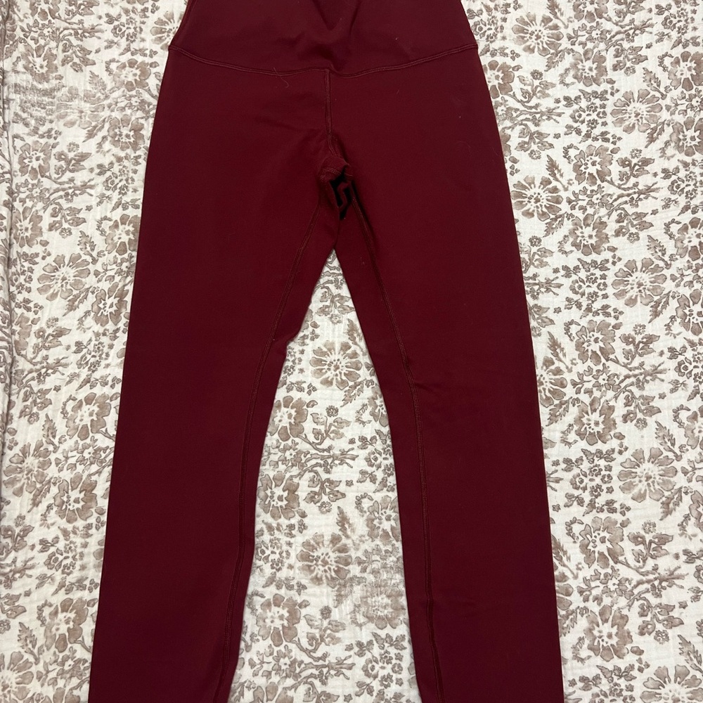 Lululemon Wunder Under Leggings Size 6